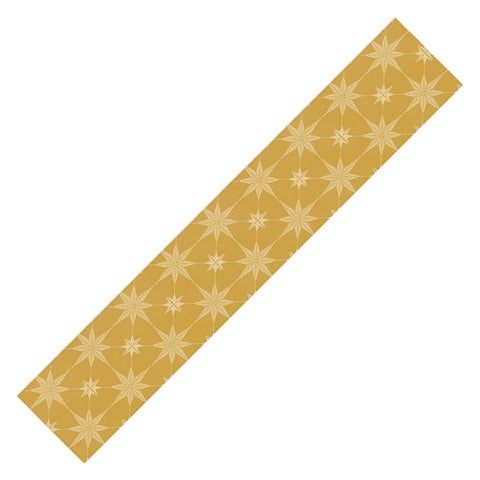 Iveta Abolina Starlight Dijon Table Runner