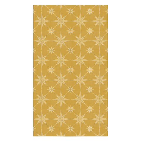 Iveta Abolina Starlight Dijon Tablecloth