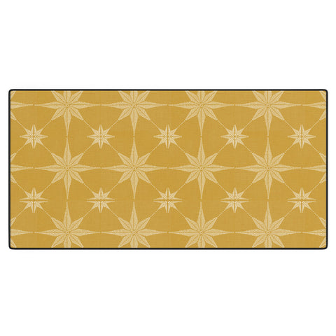 Iveta Abolina Starlight Dijon Desk Mat