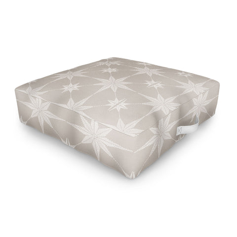 Iveta Abolina Starlight Grey Outdoor Floor Cushion