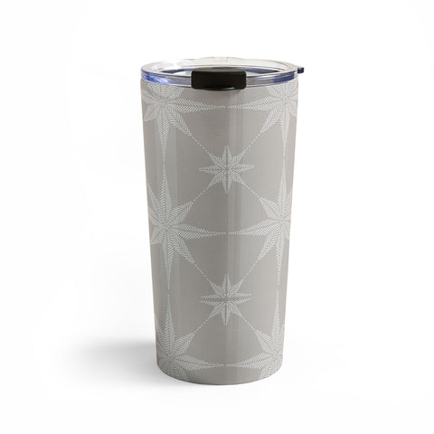 Iveta Abolina Starlight Grey Travel Mug