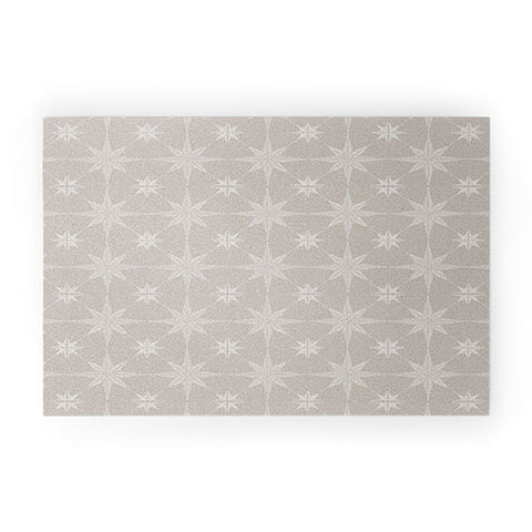 Iveta Abolina Starlight Grey Welcome Mat