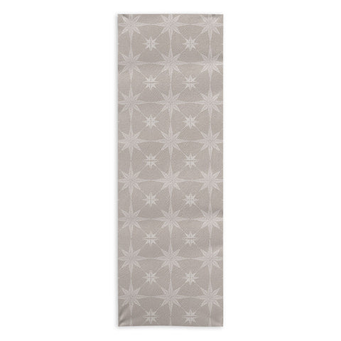 Iveta Abolina Starlight Grey Yoga Towel