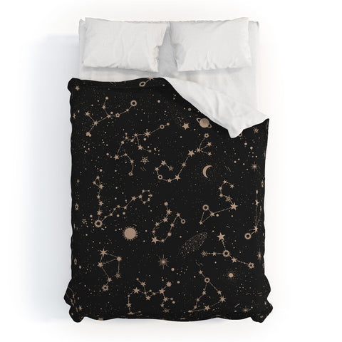 Iveta Abolina Starry Night I Duvet Cover