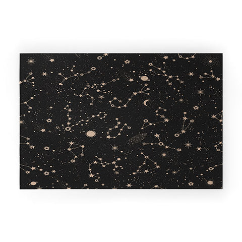 Iveta Abolina Starry Night I Welcome Mat