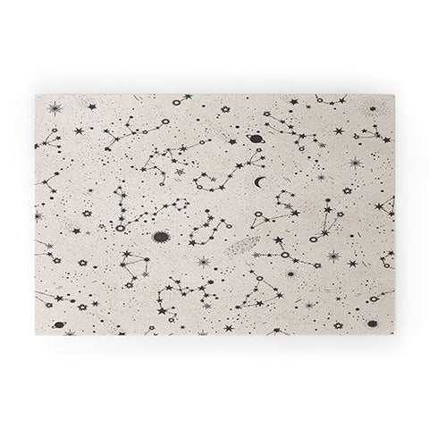 Iveta Abolina Starry Night II Welcome Mat