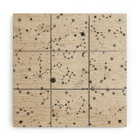 Iveta Abolina Starry Night II Wood Wall Mural