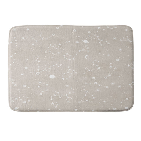 Iveta Abolina Starry Night III Memory Foam Bath Mat