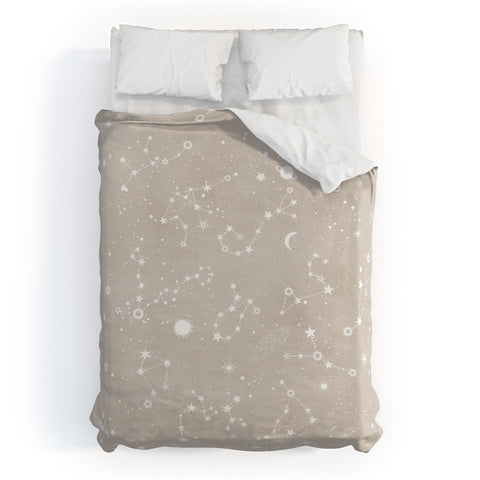 Iveta Abolina Starry Night III Duvet Cover
