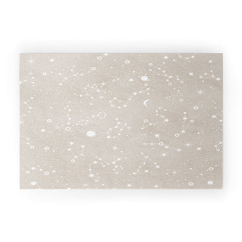 Iveta Abolina Starry Night III Welcome Mat