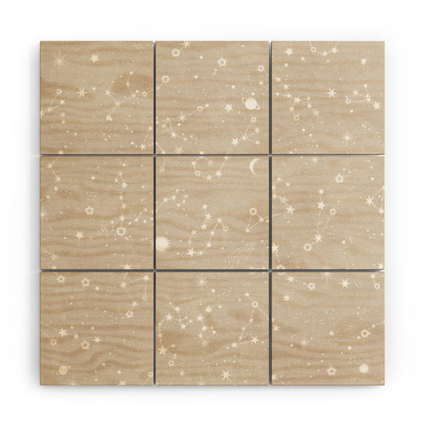 Iveta Abolina Starry Night III Wood Wall Mural