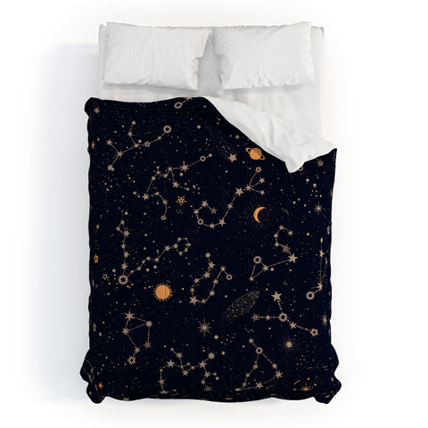 Iveta Abolina Starry Night IV Comforter