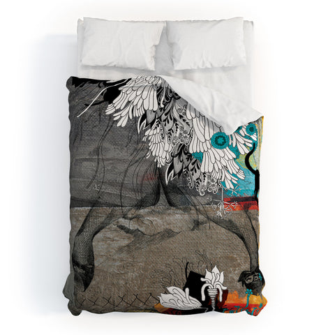 Iveta Abolina Stay Awhile Duvet Cover