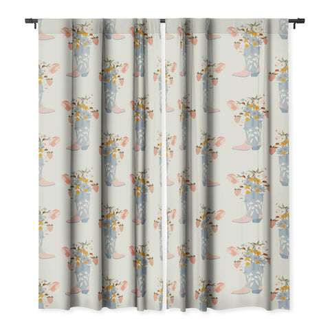 Iveta Abolina Strawberries in my Blue Boots Blackout Non Repeat