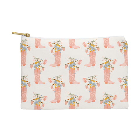 Iveta Abolina Strawberries in my Pink Boots Pouch