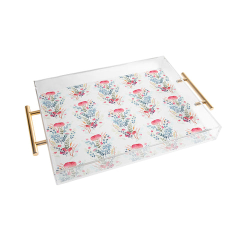 Iveta Abolina Strawberry Punch Acrylic Tray