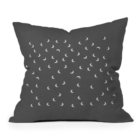 Iveta Abolina Study in Gray III Outdoor Throw Pillow