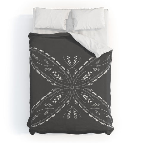 Iveta Abolina Study in Gray VIII Duvet Cover