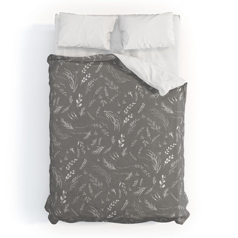 Iveta Abolina Study in Gray X Duvet Cover