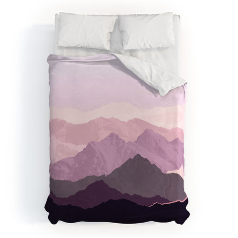 Iveta Abolina Sugar Plum Duvet Cover