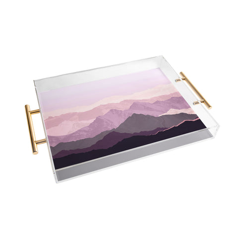 Iveta Abolina Sugar Plum Acrylic Tray