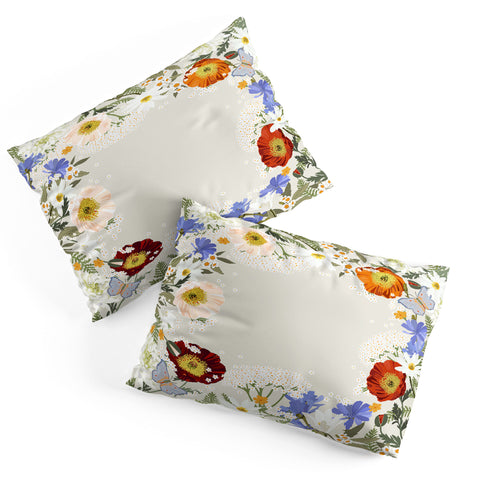 Iveta Abolina Summer Blooms Soft Sage Pillow Shams