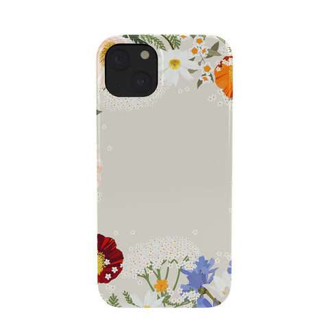 Iveta Abolina Summer Blooms Soft Sage Phone Case