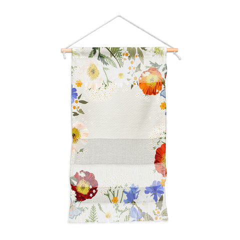 Iveta Abolina Summer Blooms Soft Sage Wall Hanging Portrait