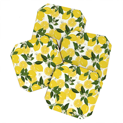 Iveta Abolina Summer Punch Coaster Set