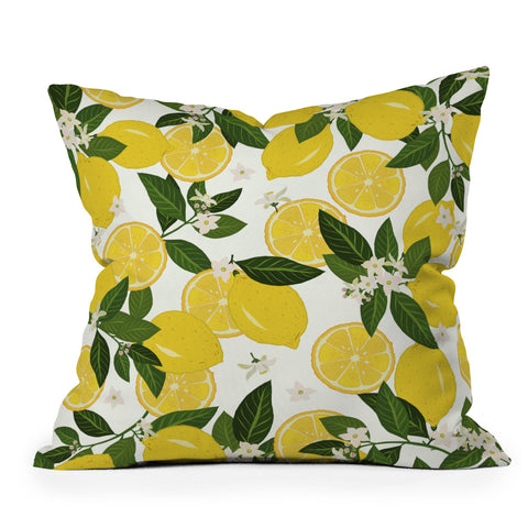 Iveta Abolina Summer Punch Outdoor Throw Pillow