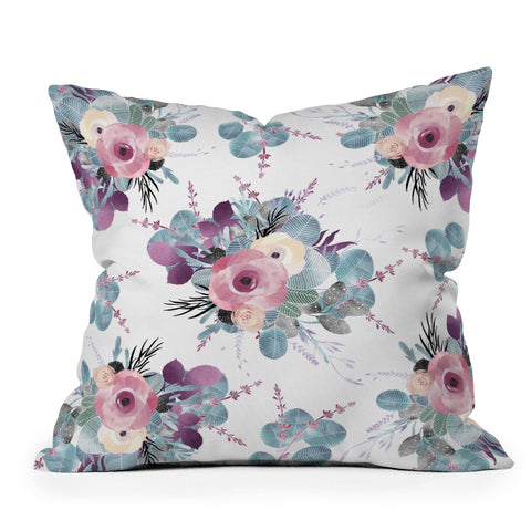Iveta Abolina Summertime Breeze Outdoor Throw Pillow