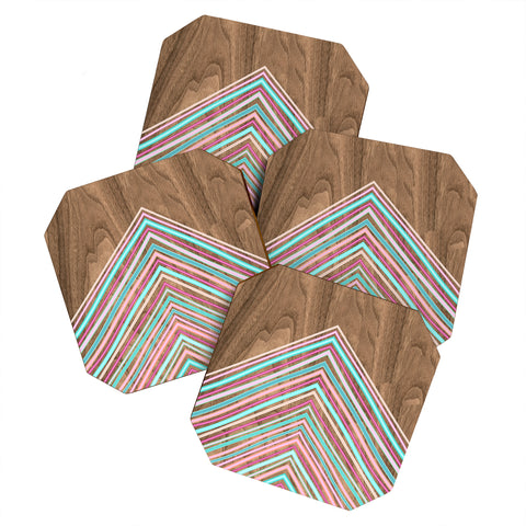 Iveta Abolina Sunday Coaster Set