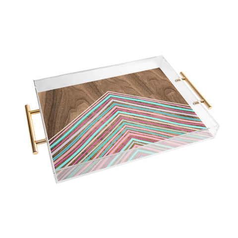 Iveta Abolina Sunday Acrylic Tray