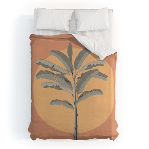 Iveta Abolina Sunrise Coral Duvet Cover
