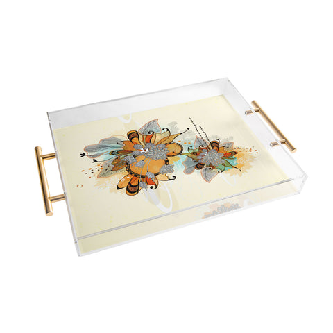 Iveta Abolina Sunset 2 Acrylic Tray