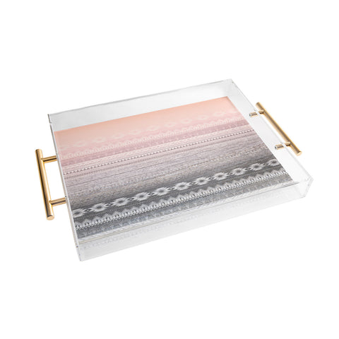 Iveta Abolina Sunset Valley Acrylic Tray