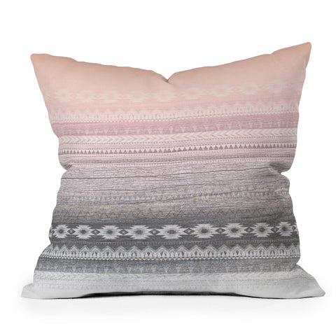 Iveta Abolina Sunset Valley Outdoor Throw Pillow
