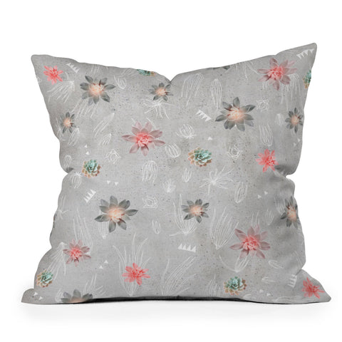 Iveta Abolina Sweet Nectar Outdoor Throw Pillow