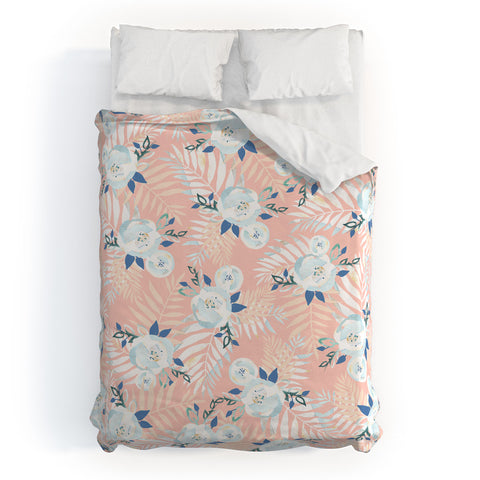 Iveta Abolina Sweet Stella Peach Duvet Cover
