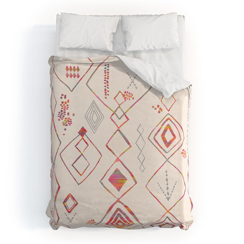 Iveta Abolina Tangier Villa Duvet Cover