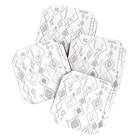 Iveta Abolina Tangier Villa III Coaster Set