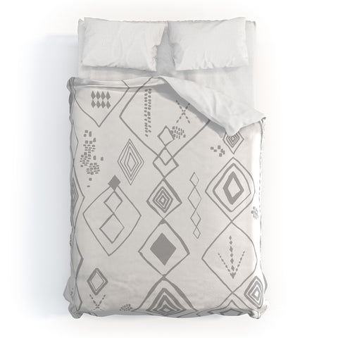 Iveta Abolina Tangier Villa III Duvet Cover