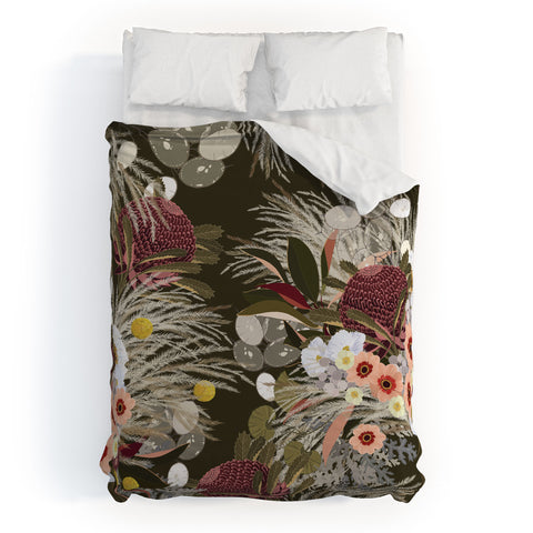 Iveta Abolina Teagan Pampas Grass Duvet Cover
