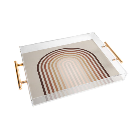 Iveta Abolina Terra Ombre Arches Acrylic Tray