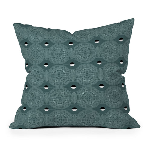 Iveta Abolina The Pine and Mint Outdoor Throw Pillow