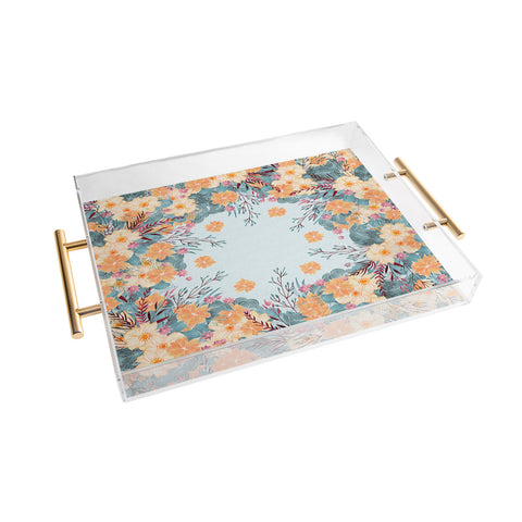 Iveta Abolina Tropical Air Acrylic Tray