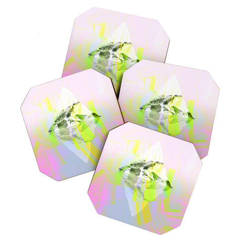 Iveta Abolina Tropical Iceberg Coaster Set