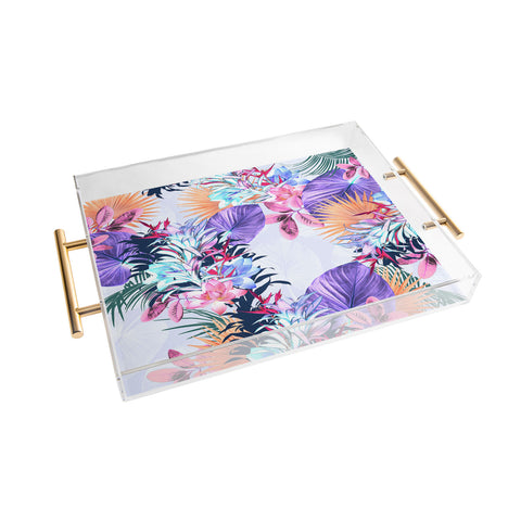 Iveta Abolina Tropical Island Acrylic Tray