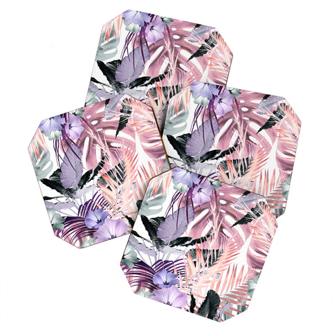 Iveta Abolina Tropical Punch Coaster Set