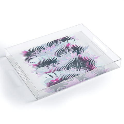 Iveta Abolina Tropical Reef Acrylic Tray